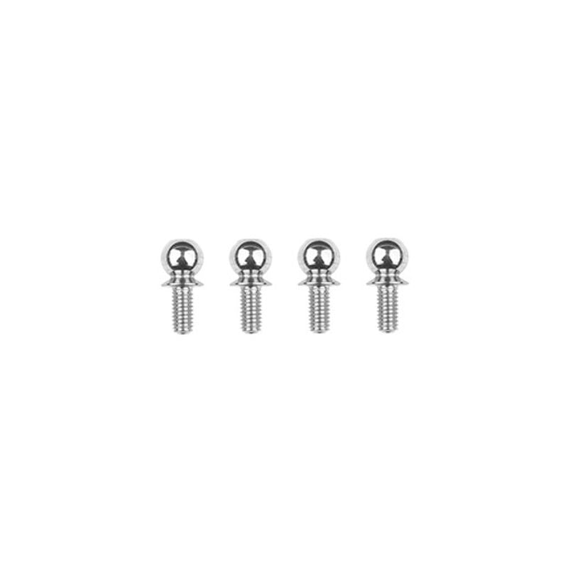 Team Associated HD Ballstuds (Short 6mm)