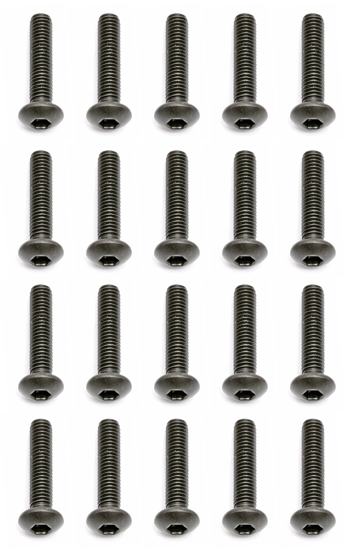 Team Associated M3x14mm Button Head Hex Screws (20 pcs)