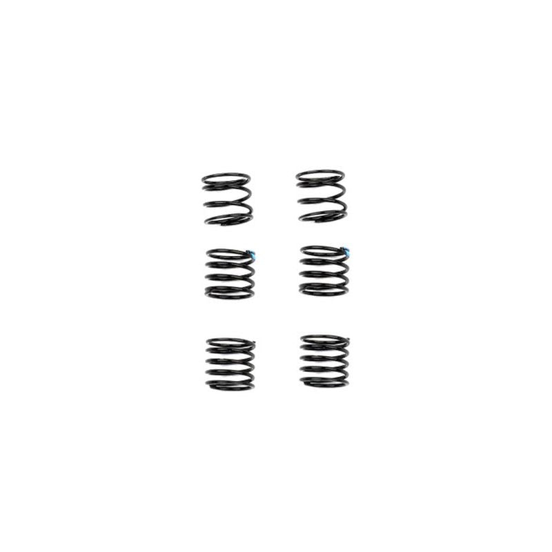 Team Associated RC28R FT Front Spring Set (Fixed Arm)