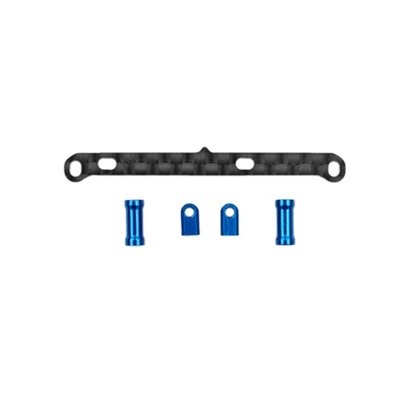 Team Associated RC28R Servo Mount Set