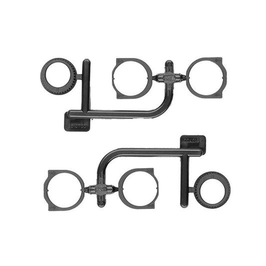 Team Associated TC8 Differential Height Inserts