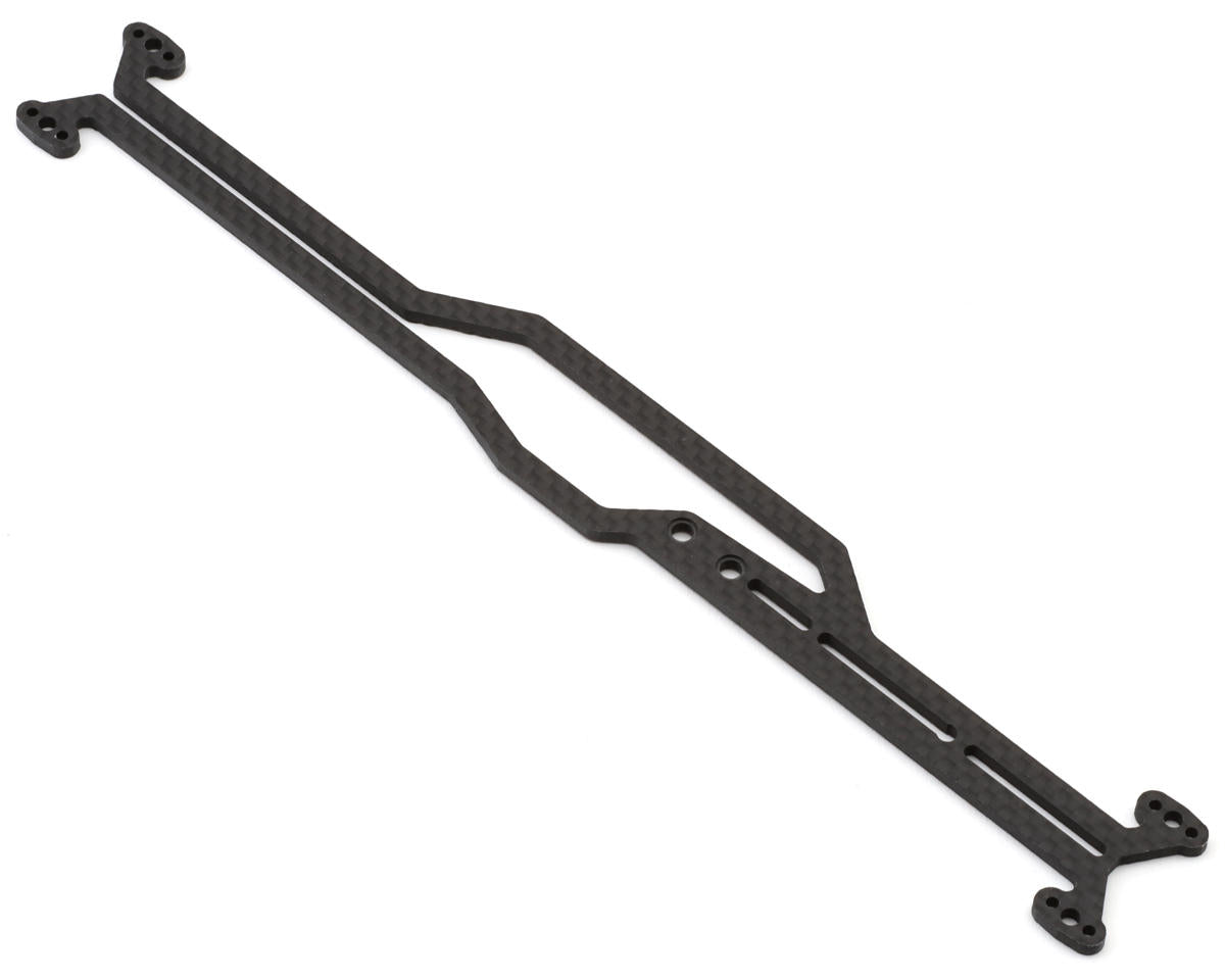 Team Associated TC8 FT 2.5mm Carbon Fiber One-Piece Top Deck