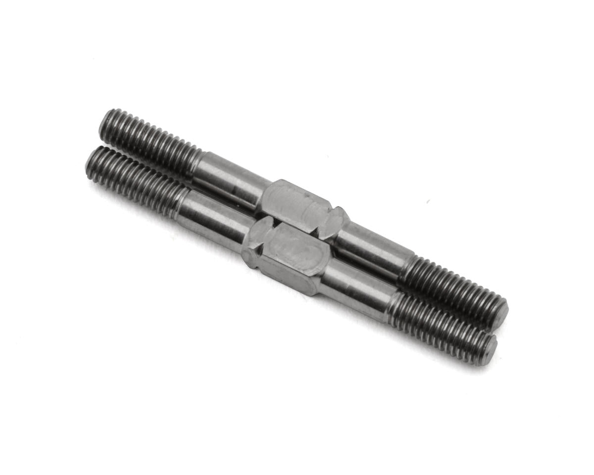Team Associated TC8 FT M3x34mm Titanium Turnbuckles (2 pcs)