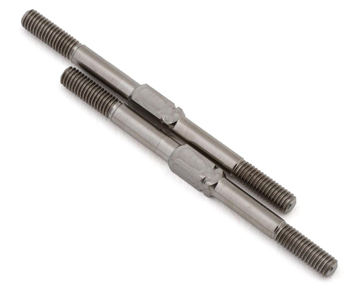 Team Associated TC8 FT M3x46mm Titanium Turnbuckles (2 pcs)