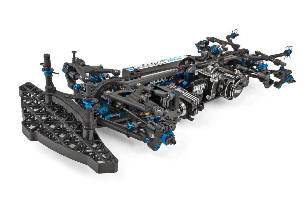 Team Associated TC8 Graphite-Spec Team Kit 3