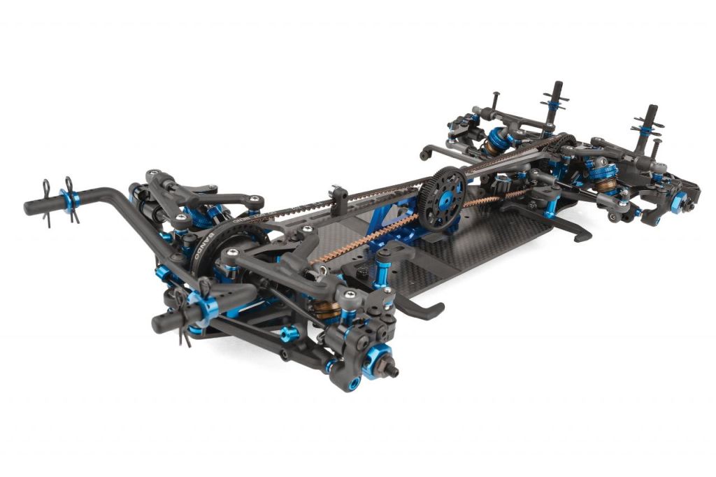 Team Associated TC8 Graphite-Spec Team Kit 4