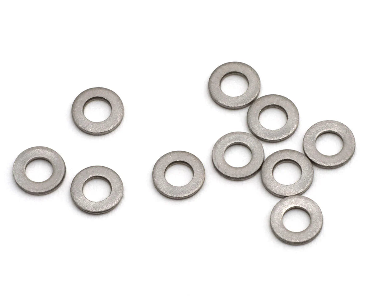 XBility RC 2x4x0.5mm Steel Washers (10 pcs)
