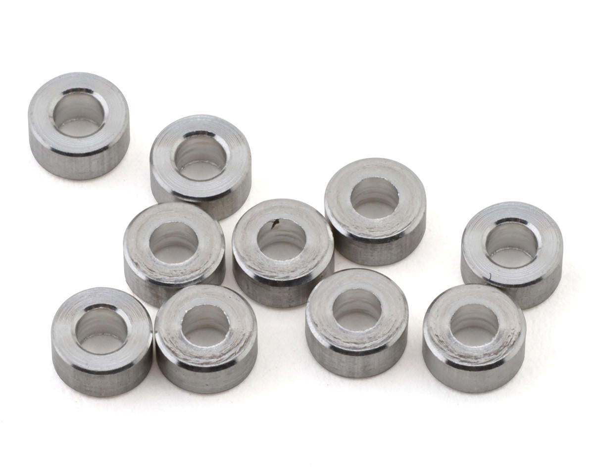 XBility RC 2x4x2mm Steel Washers (10 pcs)