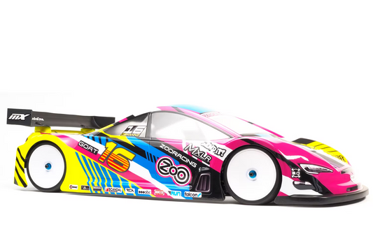ZooRacing Goat Touring Car Body (190mm)