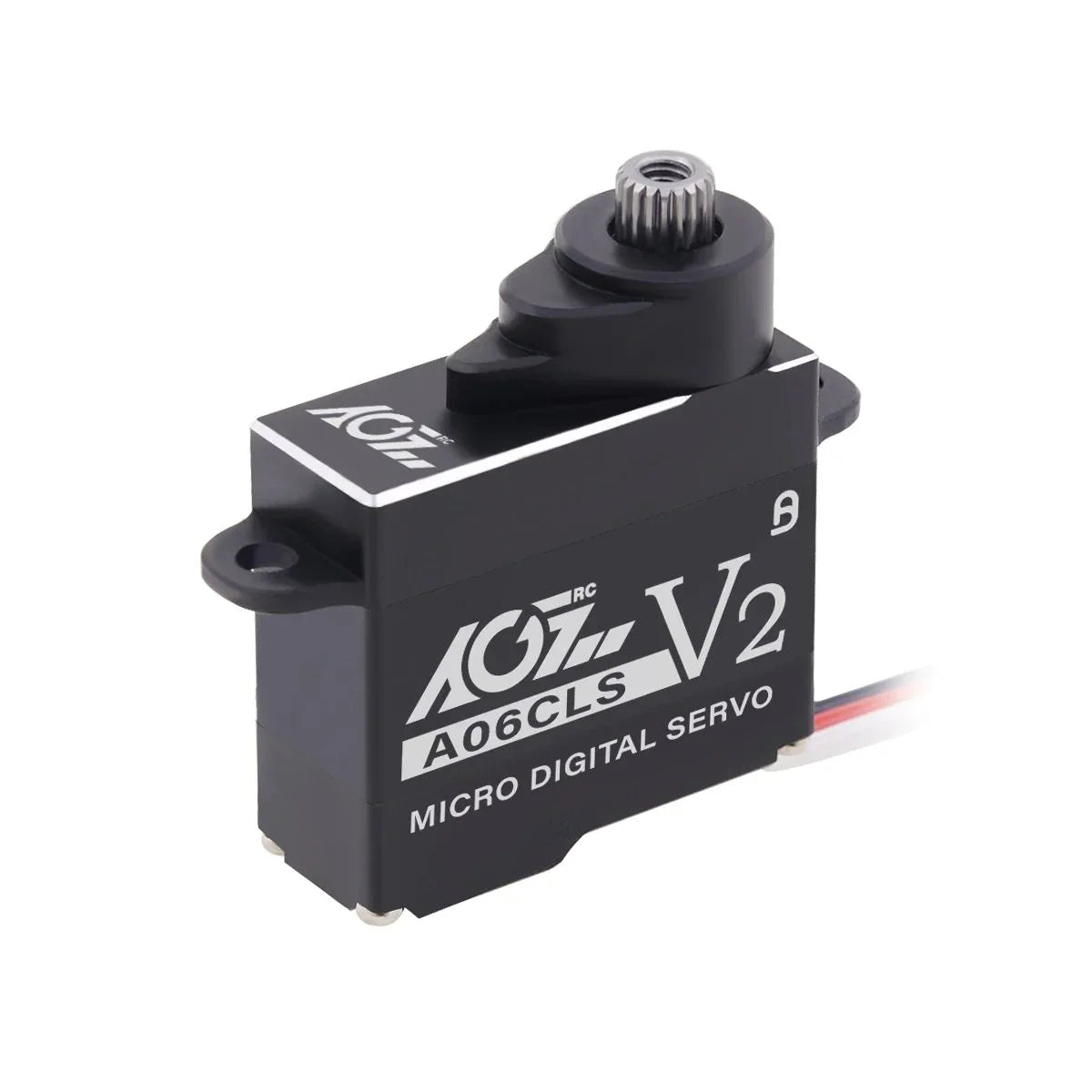 1:28 Servos