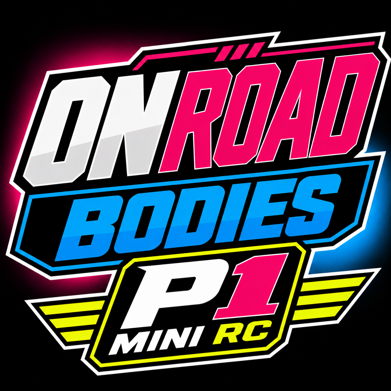 P1 Mini RC Onroad Bodies