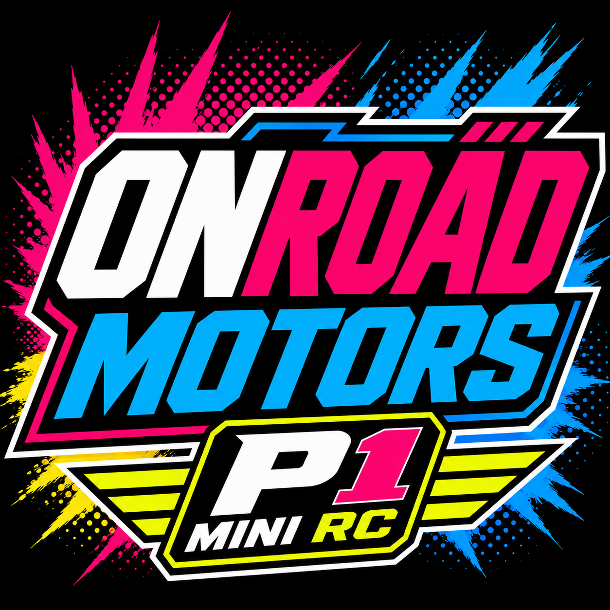 P1 Mini RC Onroad Motors