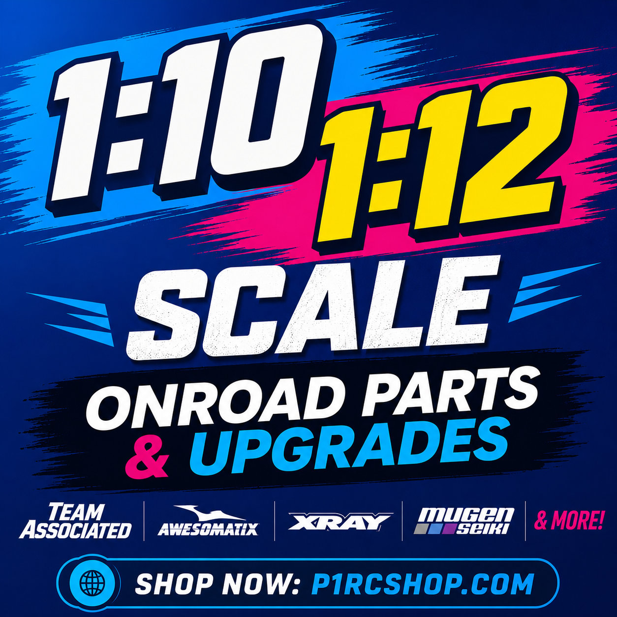 1:10 & 1:12 Parts & Upgrades