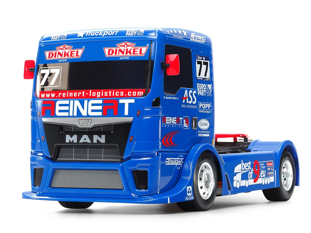 Tamiya Team Reinert Racing MAN TGS 1/14 4WD Onroad Euro Truck (TT-01e)