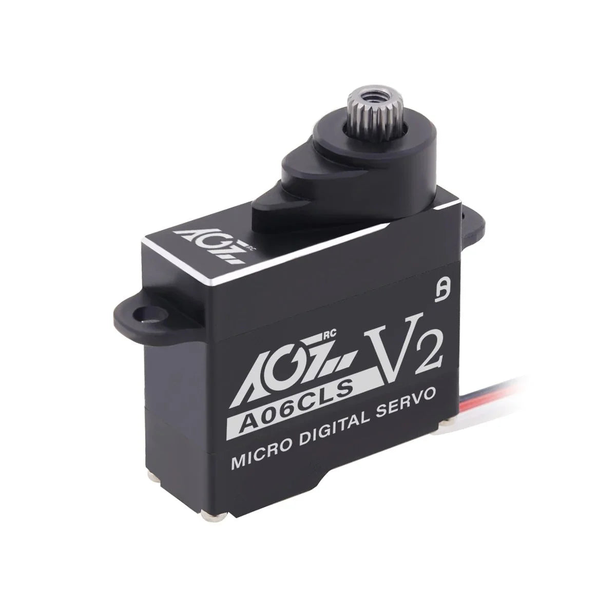 AGFRC A06CLS v.2 Digital Coreless High Voltage Servo – P1 Mini RC Shop