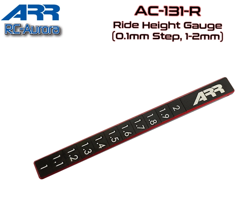ARR 1/28 Scale Ride Height Gauge