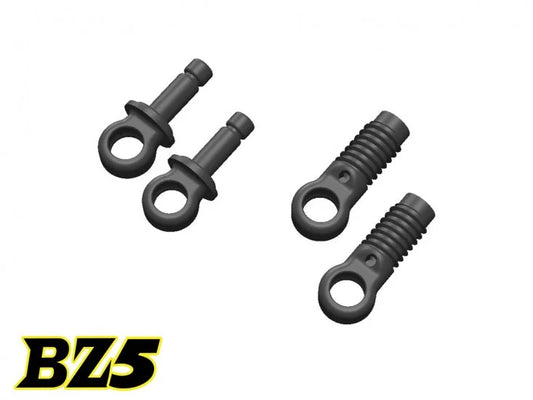 Atomic BZ5 Shock Dampers (4 pcs)