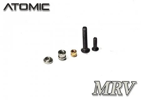 Atomic MRV Center Damper Fixing Hardware
