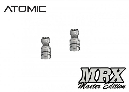 Atomic MRX Master 3.0mm Ball Stud for Steering (2 pcs)