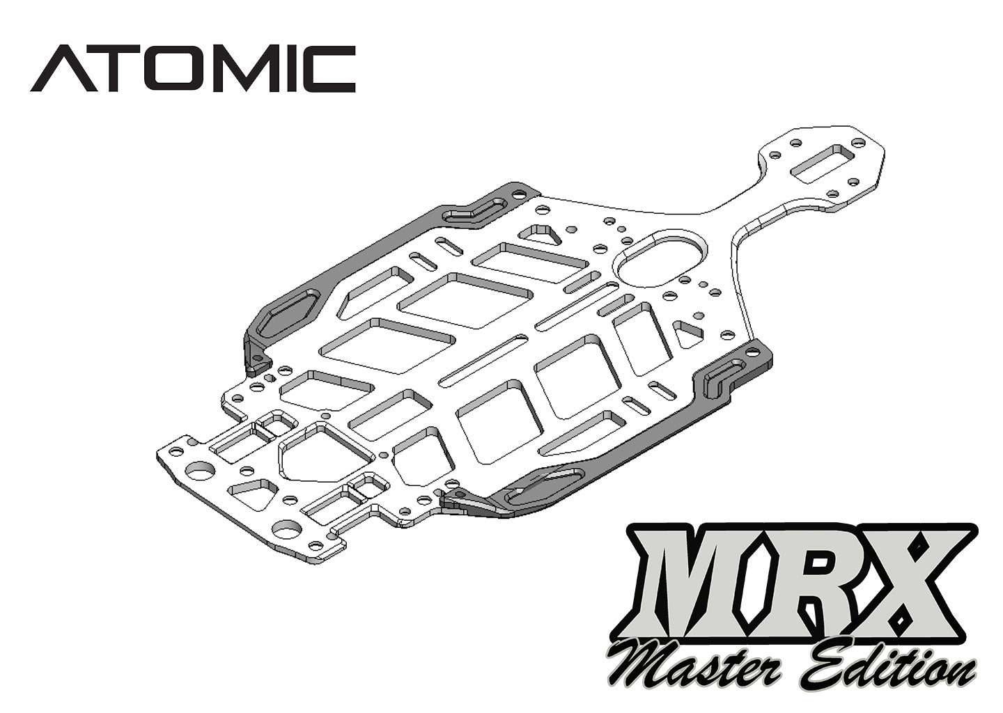 Atomic MRX Master Chassis Side Wing
