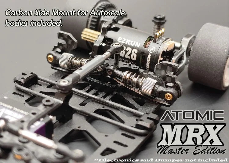 Atomic MRX Master Edition 1/28 Pan Car Kit
