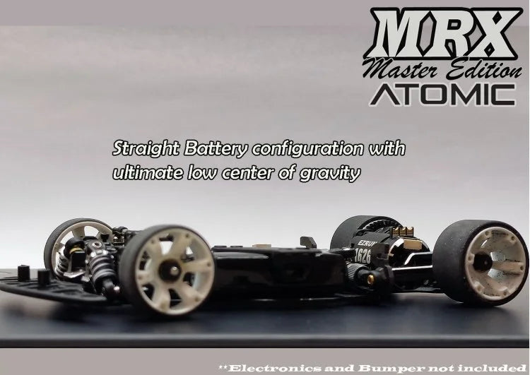 Atomic MRX Master Edition 1/28 Pan Car Kit