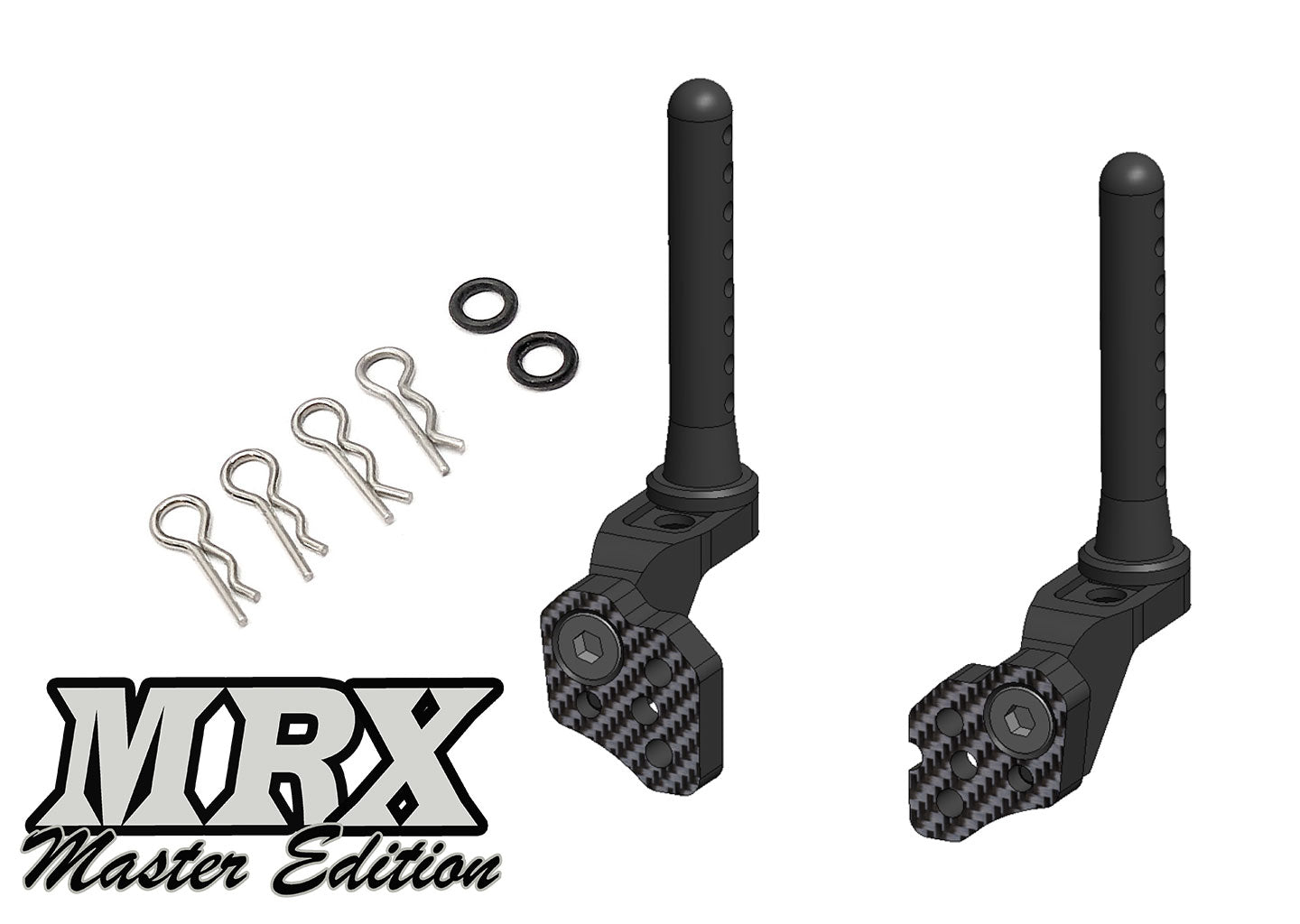Atomic MRX Master Lexan Touring Car Body Mount