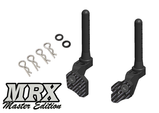 Atomic MRX Master Lexan Touring Car Body Mount