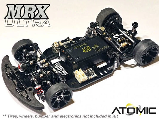Atomic MRX Ultra 1/28 Linkless Pan Car Kit