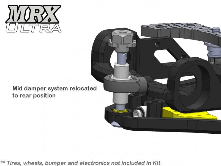 Atomic MRX Ultra 1/28 Linkless Pan Car Kit
