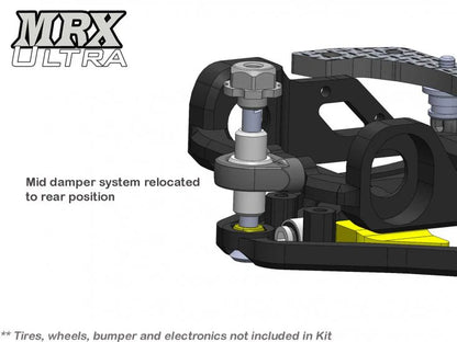 Atomic MRX Ultra 1/28 Linkless Pan Car Kit