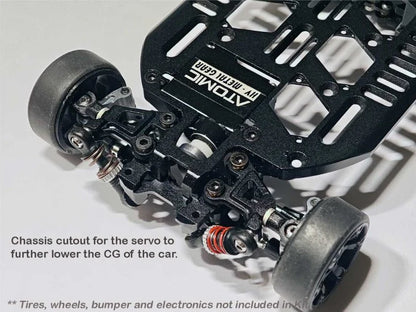 Atomic MRX Ultra 1/28 Linkless Pan Car Kit