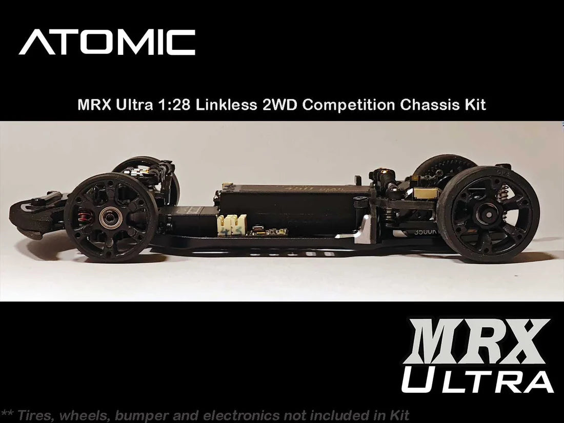 Atomic MRX Ultra 1/28 Linkless Pan Car Kit