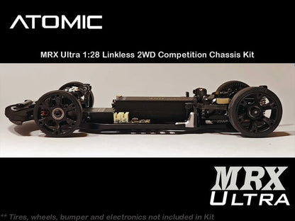 Atomic MRX Ultra 1/28 Linkless Pan Car Kit