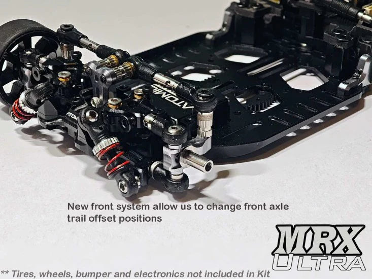 Atomic MRX Ultra 1/28 Linkless Pan Car Kit