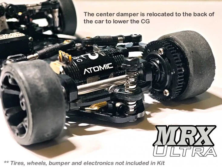 Atomic MRX Ultra 1/28 Linkless Pan Car Kit