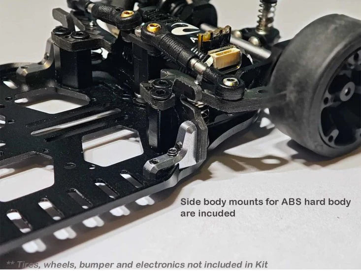Atomic MRX Ultra 1/28 Linkless Pan Car Kit
