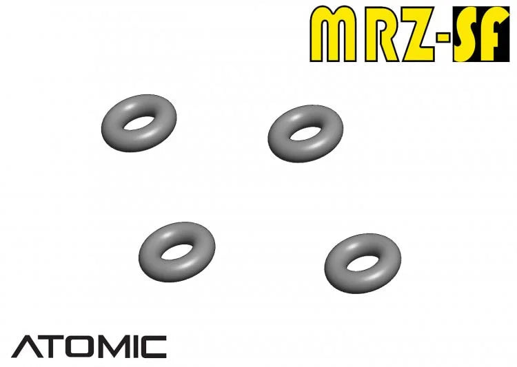 Atomic MRZ-SF Side-Spring O-Rings (4 pcs)