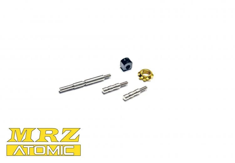 Atomic MRZ Damper Shock Parts (Metal)
