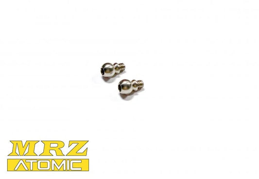 Atomic MRZ, MRT 3.5mm M2 Screw Ball Head (2 pcs)