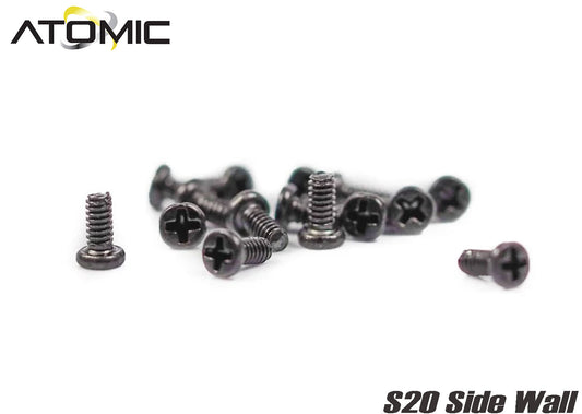 Atomic S20 Wheels Side Wall Screw Set