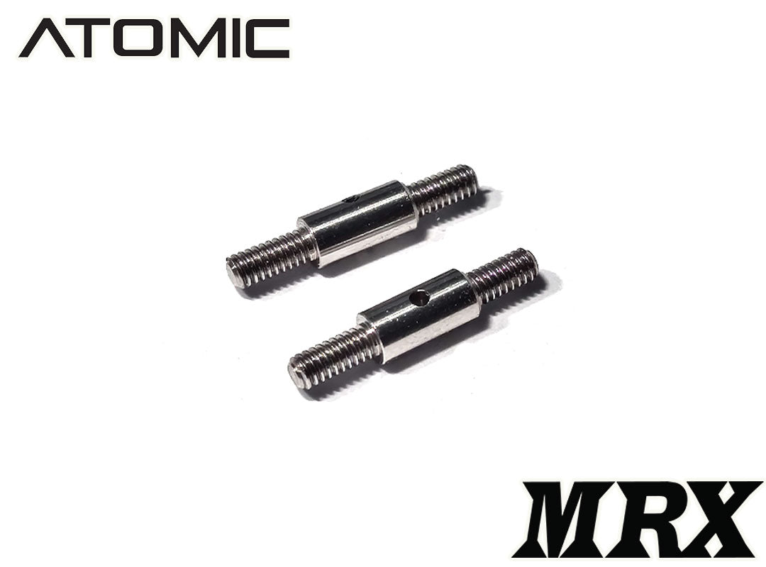 Atomic V2 MRZ/MRX Front Wheel Axles – P1 Mini RC Shop
