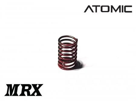 Atomic MRX Center Shock Spring Soft (Red)