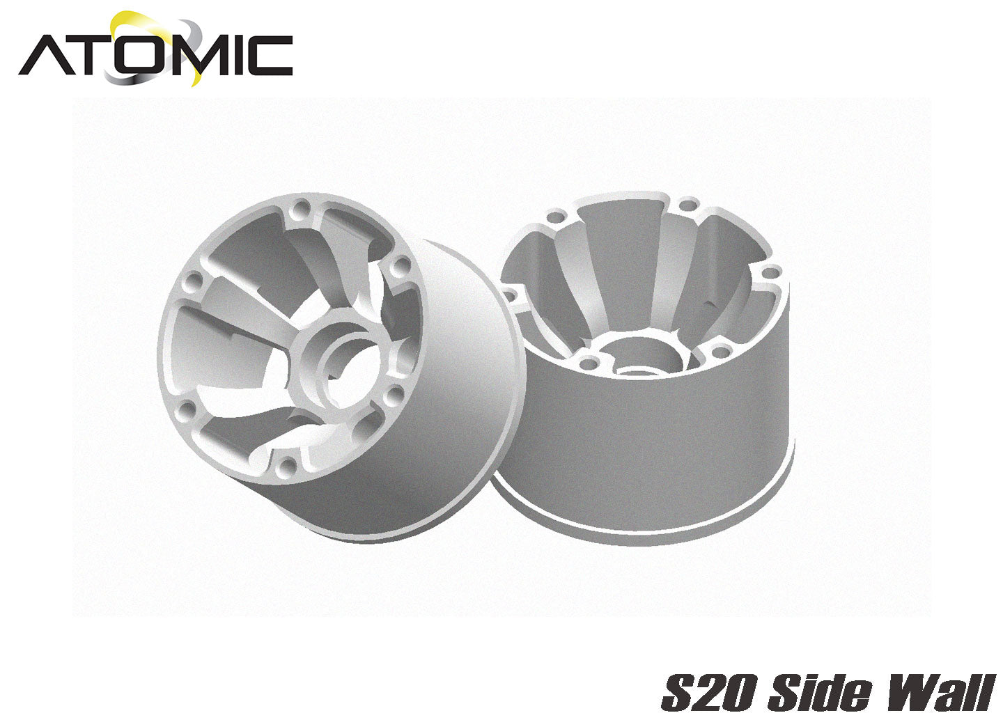 Atomic S20 RWD Wheels