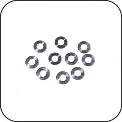 Awesomatix 6x3x0.5mm Spacer Silver (10pcs)