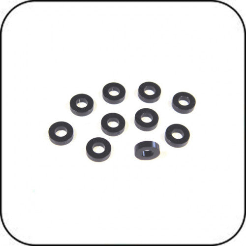 Awesomatix 6x3x1.75mm Spacer Black (10pcs)