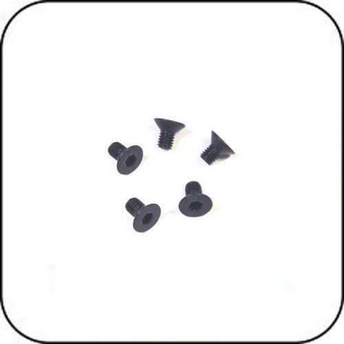 Awesomatix M3x5 Flat Head Screws (5pcs)