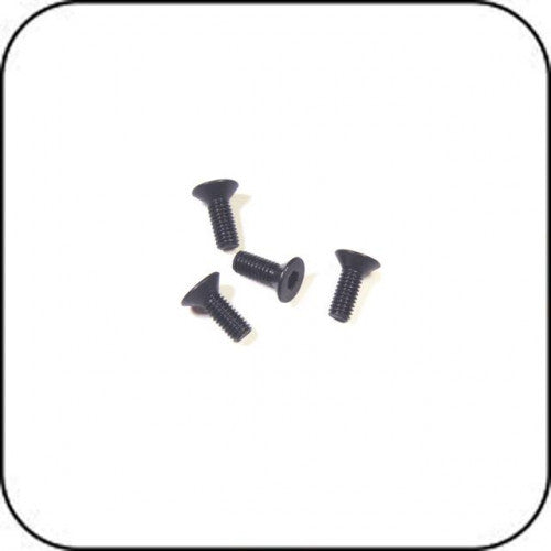 Awesomatix M3x8 Flat Head Screws (4pcs)