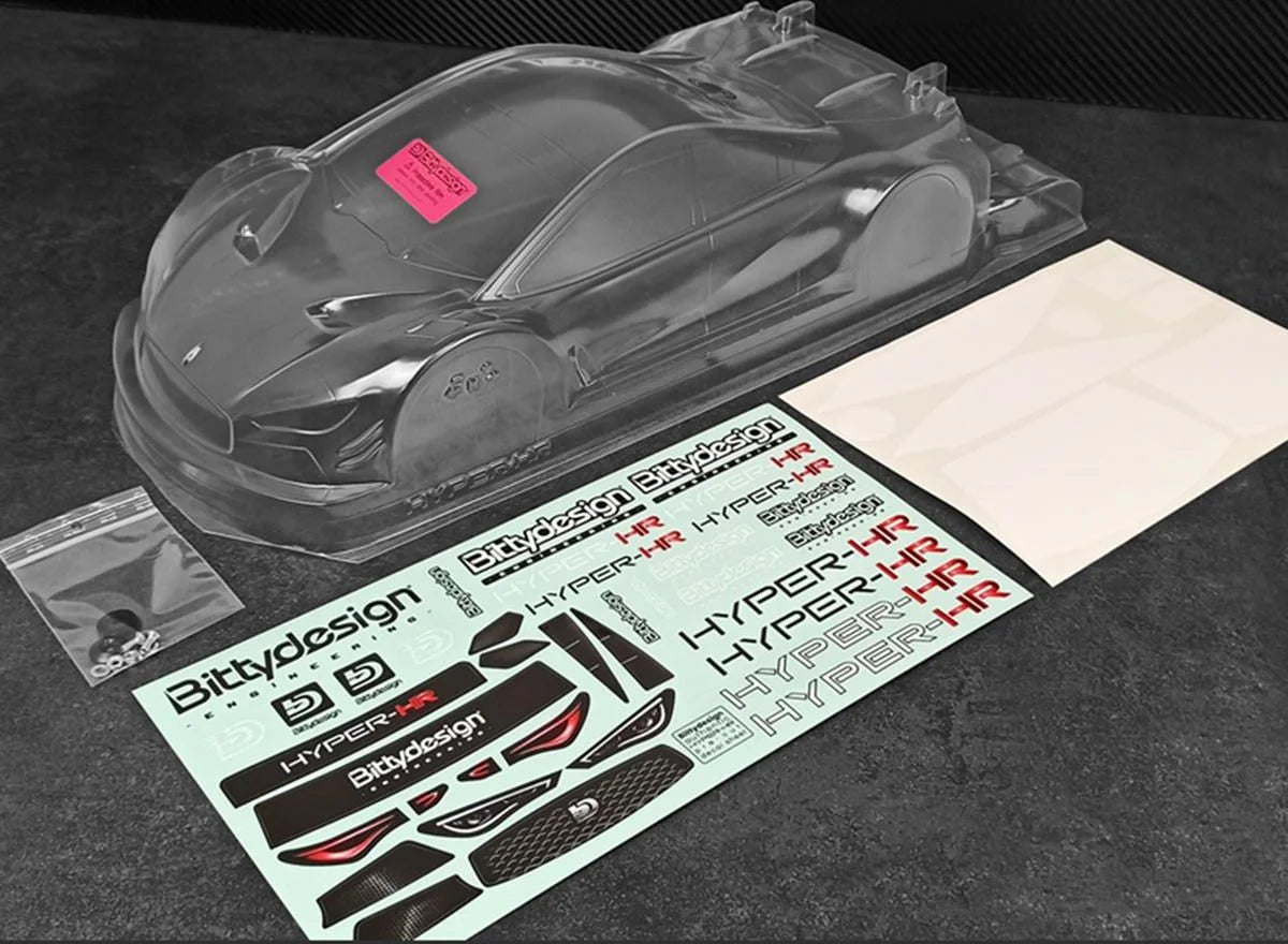 BittyDesign Hyper-HR 1/10 TC Body