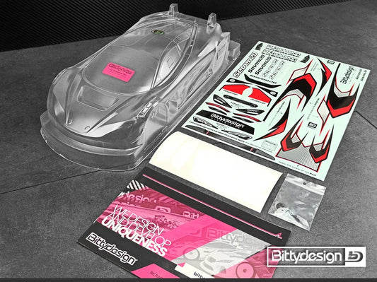 BittyDesign Seven20 1/10 GT Body (190mm)